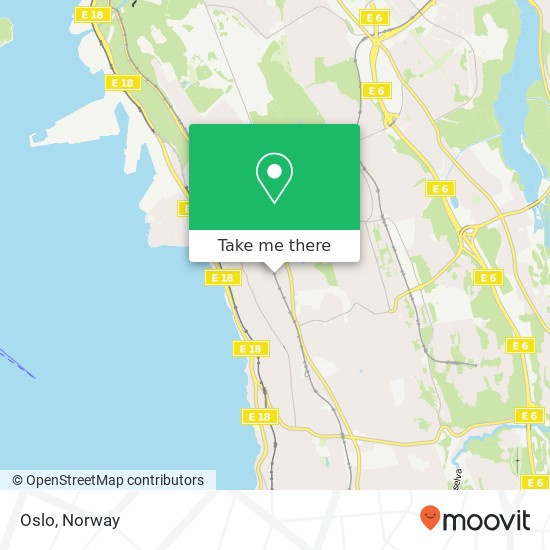 Oslo map