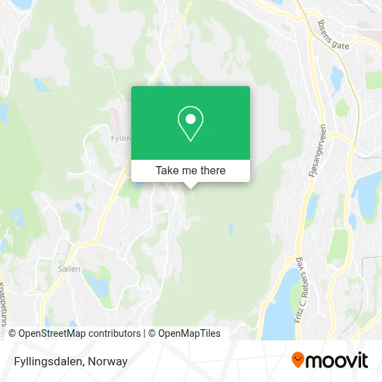 Fyllingsdalen map