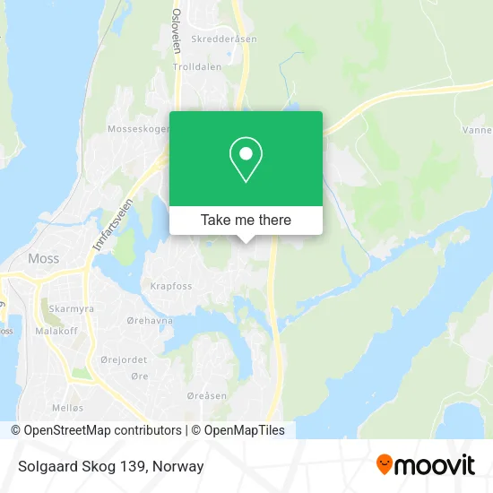 Solgaard Skog 139 map