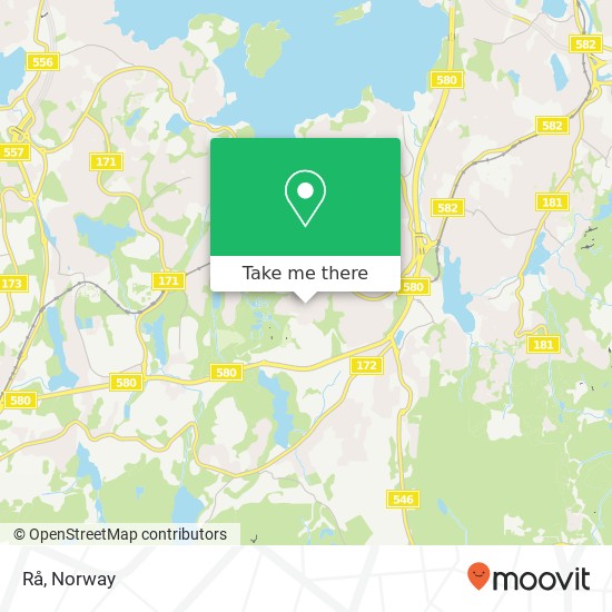 Rå map