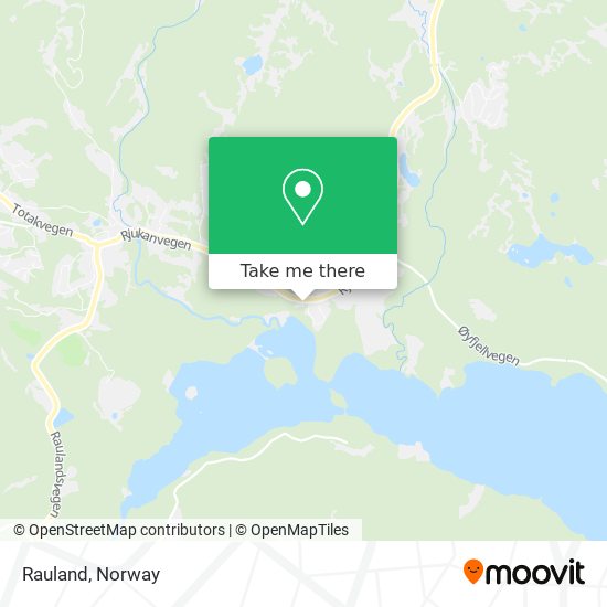 How To Get To Rauland In Vinje By Bus Moovit