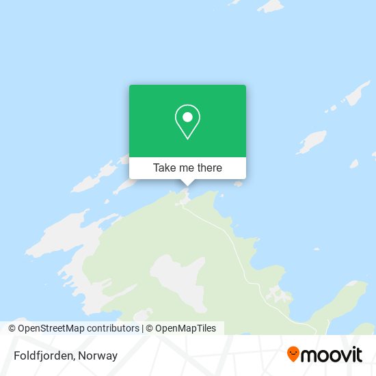 Foldfjorden map