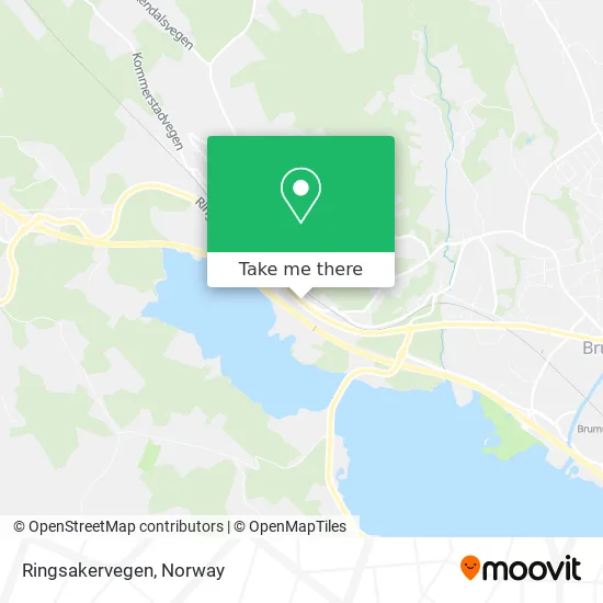 Ringsakervegen map