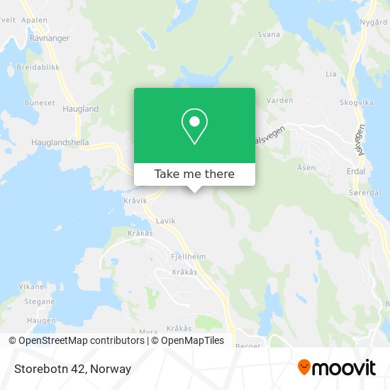 Storebotn 42 map