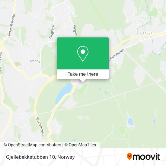 Gjellebekkstubben 10 map