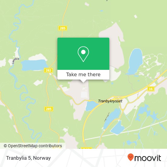 Tranbylia 5 map