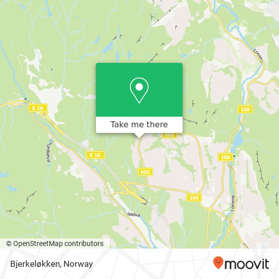 Bjerkeløkken map