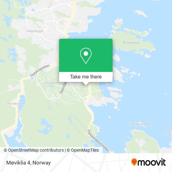 Møviklia 4 map