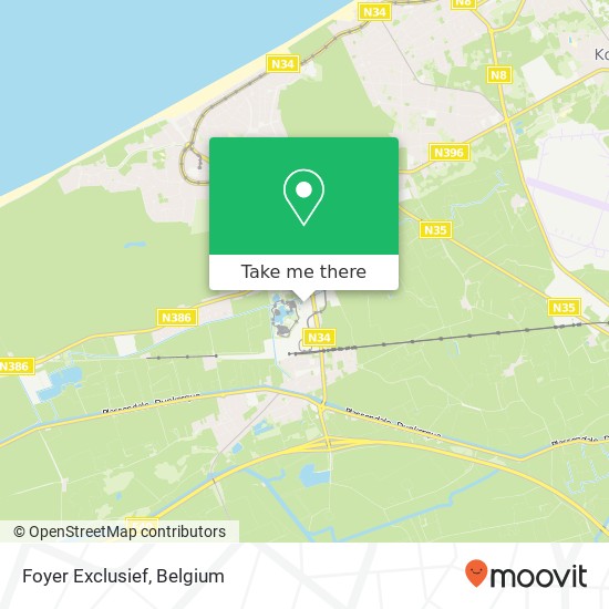 Foyer Exclusief map