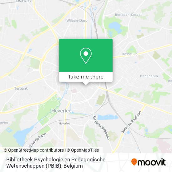 Bibliotheek Psychologie en Pedagogische Wetenschappen (PBIB) map