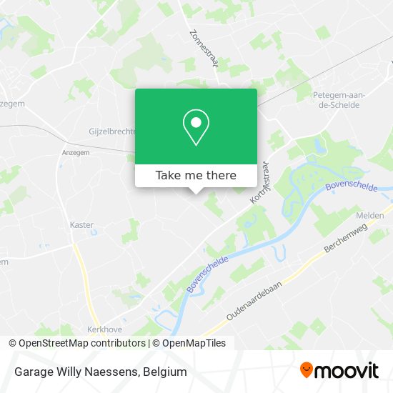 How To Get To Garage Willy Naessens In Wortegem Petegem By Bus Or Train Moovit