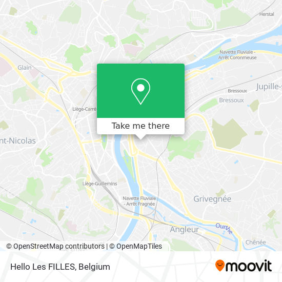 Hello Les FILLES map