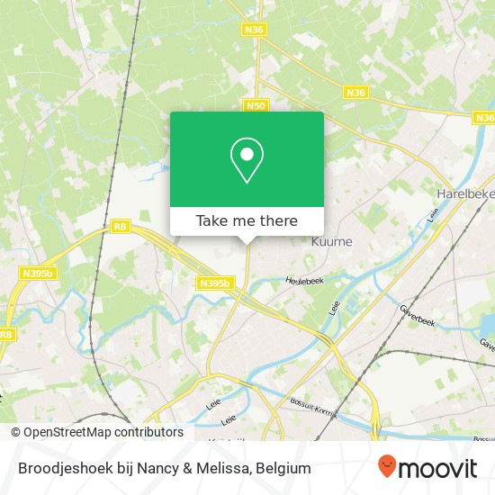 Broodjeshoek bij Nancy & Melissa map