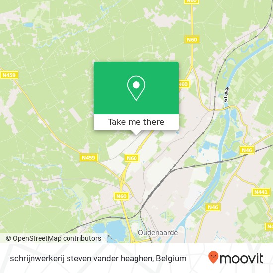 schrijnwerkerij steven vander heaghen map