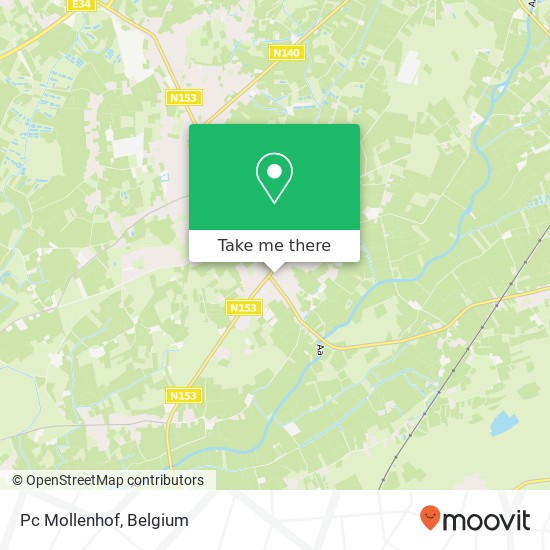 Pc Mollenhof map