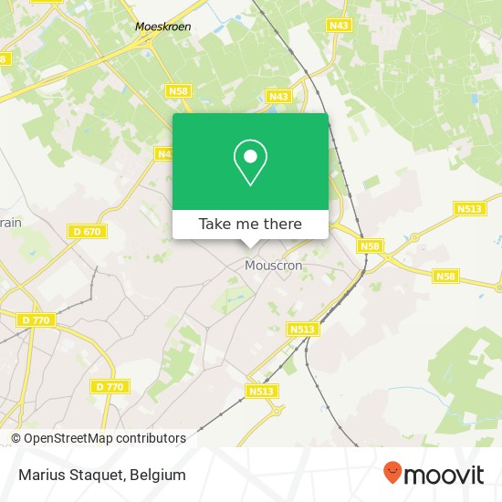 Marius Staquet map