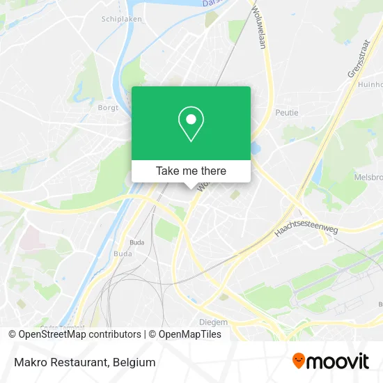 Give Me Walking Directions To The Closest Restaurant How To Get To Makro Restaurant In Machelen By Bus Or Train?