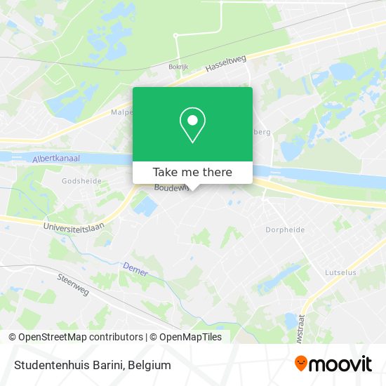 Studentenhuis Barini map