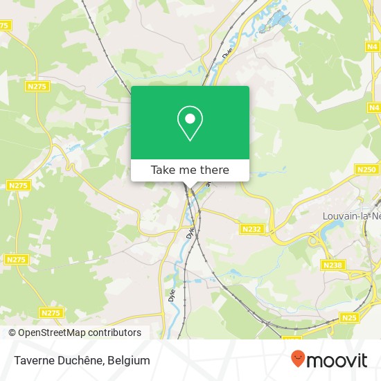 Taverne Duchêne map