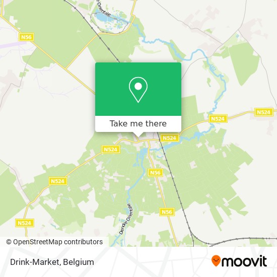 Drink-Market map