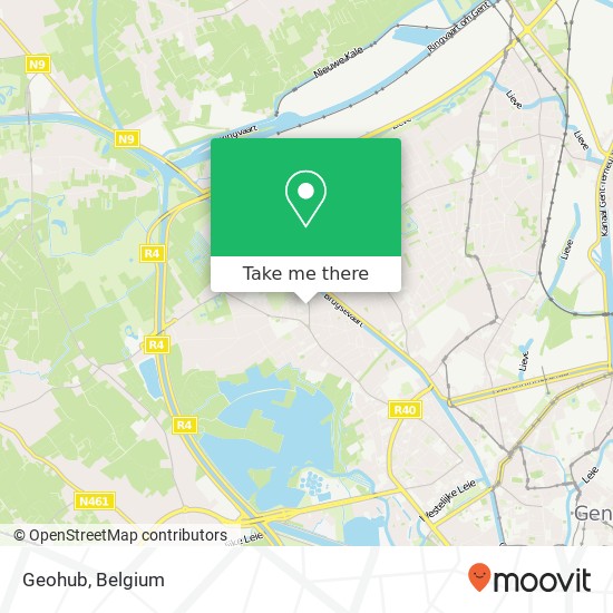 Geohub map
