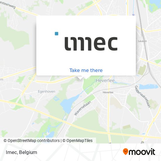 Imec map