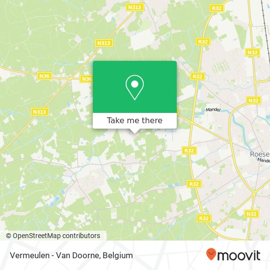 Vermeulen - Van Doorne map