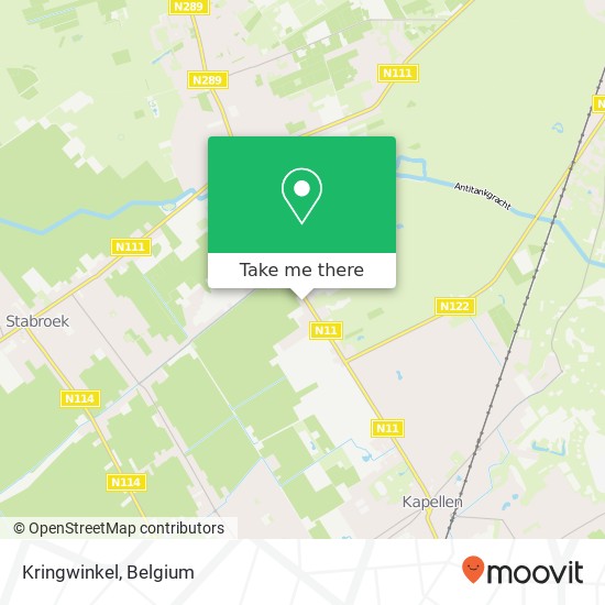Kringwinkel map