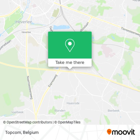 Topcom map