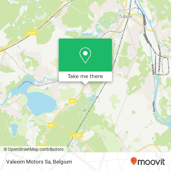 Valexim Motors Sa map