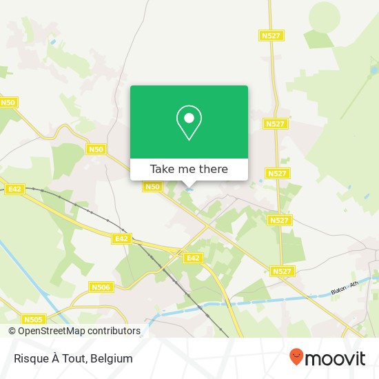 Risque À Tout map