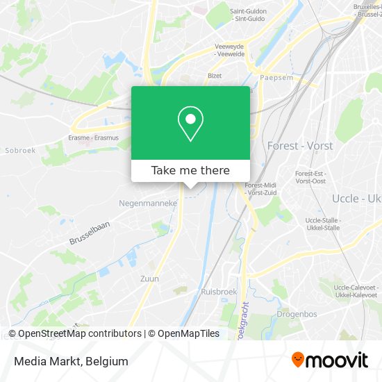 Media Markt map