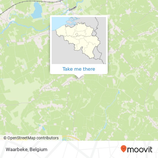 Waarbeke map