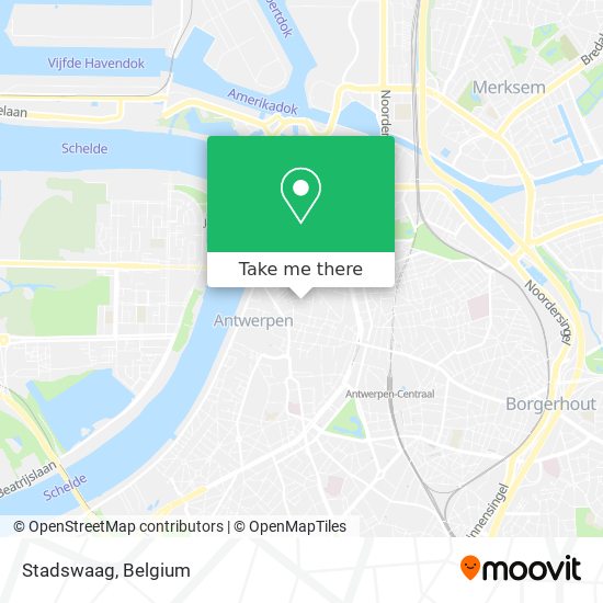 Stadswaag map