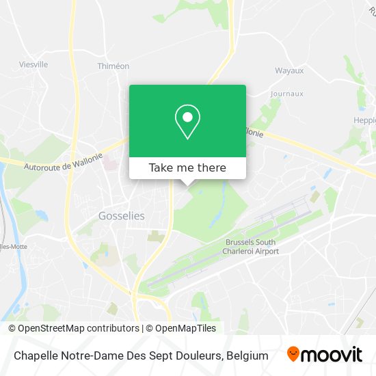 Chapelle Notre-Dame Des Sept Douleurs map