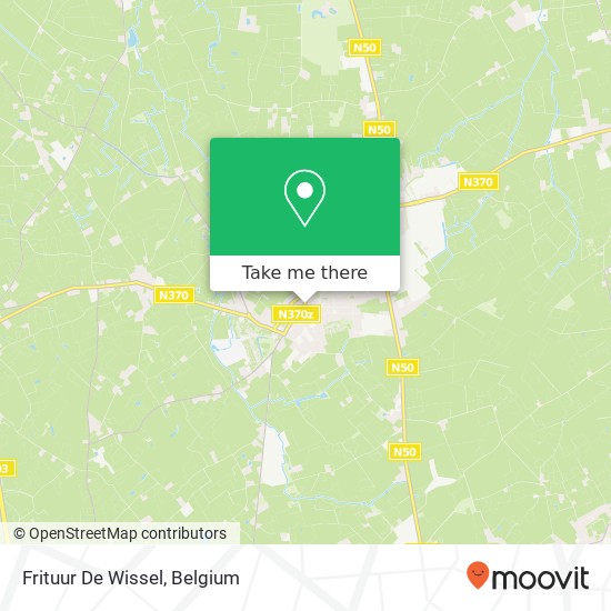 Frituur De Wissel map