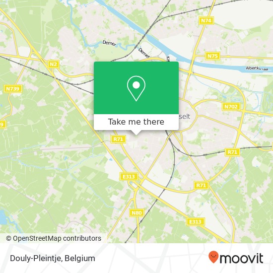 Douly-Pleintje plan