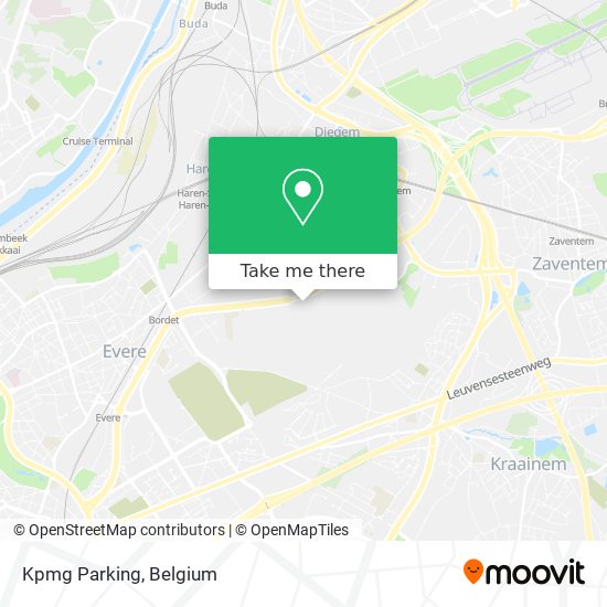 Kpmg Parking map