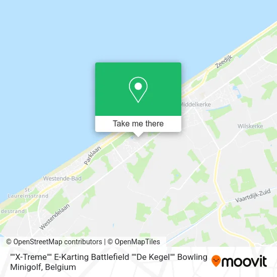 ""X-Treme"" E-Karting Battlefield ""De Kegel"" Bowling Minigolf map