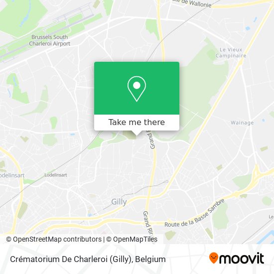 Crématorium De Charleroi (Gilly) map