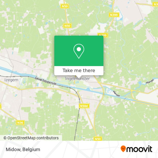 Midow map