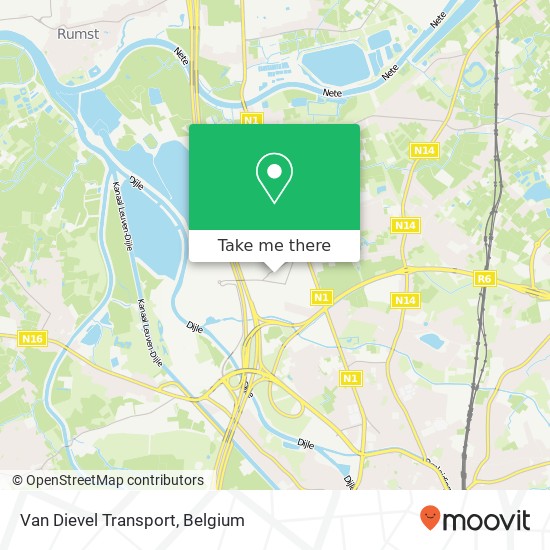 Van Dievel Transport plan