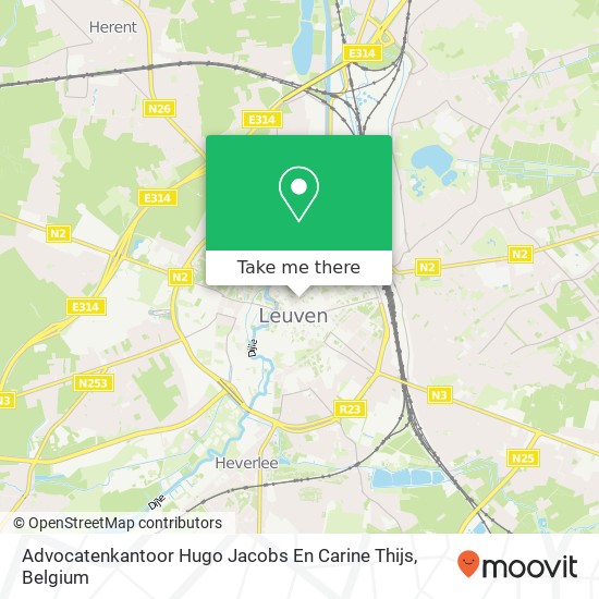 Advocatenkantoor Hugo Jacobs En Carine Thijs map