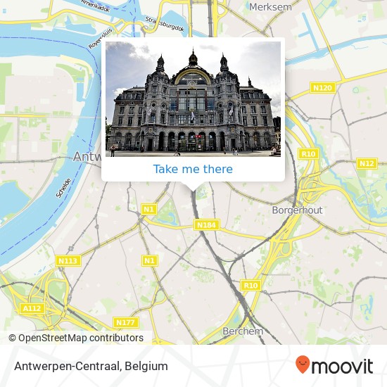 Antwerpen-Centraal plan