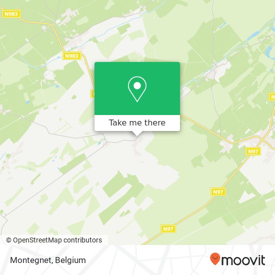 Montegnet map