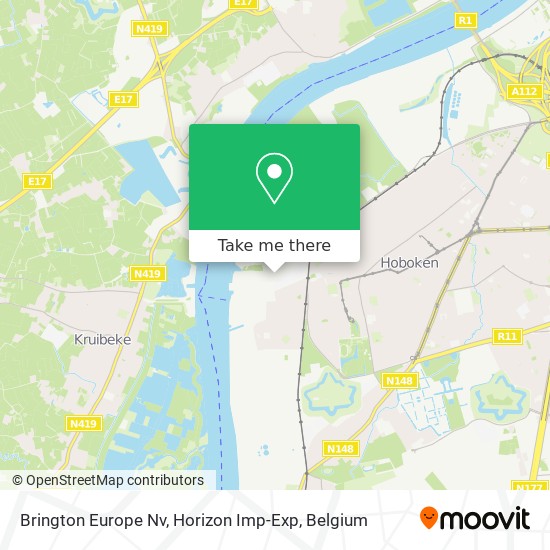 Brington Europe Nv, Horizon Imp-Exp map