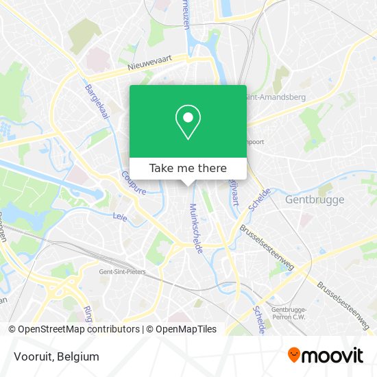 Vooruit plan