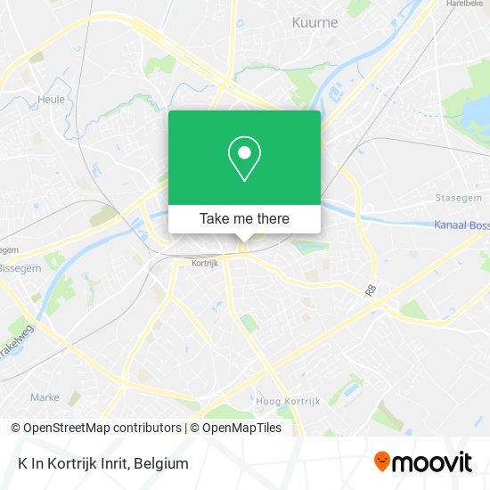 K In Kortrijk Inrit plan