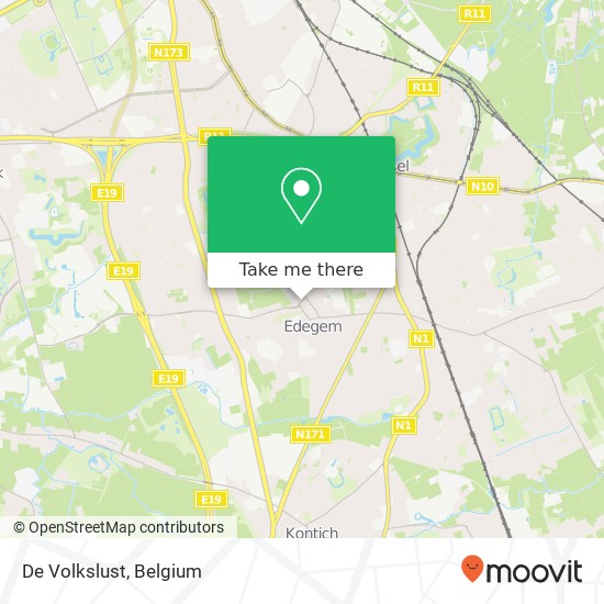 De Volkslust map