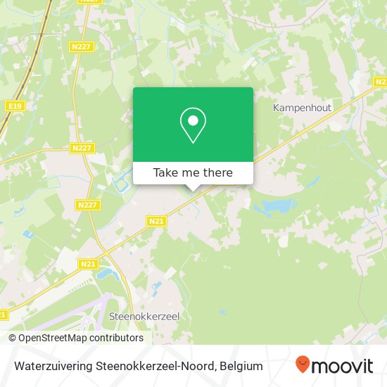 Waterzuivering Steenokkerzeel-Noord plan